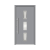 Hliníkovo-oceľové vchodové dvere bezpečnostné Artemis RC2 100 x 210 cm L sivé Hliníkovo-oceľové vchodové dvere bezpečnostné Artemis RC2 100 x 210 cm L sivé