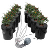 Vevor Hydroponický dwc 8×5-Gallon vedier s čerpadlom, kameňmi a indikátorom SSSPXTYX8110VT55FV2 Vevor Hydroponický dwc 8×5-Gallon vedier s čerpadlom, kameňmi a indikátorom SSSPXTYX8110VT55FV2