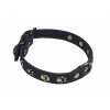 HUHUBAMBOO obojok s labkami 35cm, čierny HUHUBAMBOO obojok s labkami 35cm, čierny