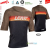 Leatt MTB Enduro 3.0 Jr detský dres black, čierna, L Leatt MTB Enduro 3.0 Jr detský dres black, čierna, L