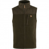 Fjällräven Buck Fleece Vest M, Farba DARK OLIVE, Veľkosť XL Fjällräven Buck Fleece Vest M, Farba DARK OLIVE, Veľkosť XL