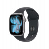 Apple Watch Series 11 GPS + Cellular 42mm Kozmický sivý hliník s čiernym športovým remienkom - M/L (MF8C4WF/A) Apple Watch Series 11 GPS + Cellular 42mm Kozmický sivý hliník s čiernym športovým remienkom - M/L (MF8C4WF/A)