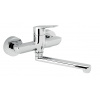 Novaservis Drezová umývadlová batéria 150 mm Metalia 54 ECO, chróm 54076,0E Novaservis Drezová umývadlová batéria 150 mm Metalia 54 ECO, chróm 54076,0E