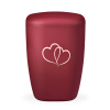 Ekologická urna Contura Srdce - Vínová Ekologická urna Contura Srdce - Vínová