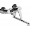 Hansa Dřezová baterie Polo s otočným raménkem 200 mm chrom 51622193 Hansa Dřezová baterie Polo s otočným raménkem 200 mm chrom 51622193