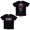 Tričko Nirvana - Something In The Way, Unisex,Čierna,M Tričko Nirvana - Something In The Way, Unisex,Čierna,M
