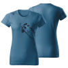 Giants fishing Tričko dámske modré Plávajúci kapor - vel. M Giants fishing Tričko dámske modré Plávajúci kapor - vel. M
