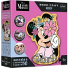 TREFL Wood Craft Junior Ve světě Minnie Mouse 50 dielov TREFL Wood Craft Junior Ve světě Minnie Mouse 50 dielov