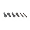 ADJ. REAR TURNBUCKLE Ľ/R 25 MM - SPRING STEEL + BALL JOINT (2+4) (303200) ADJ. REAR TURNBUCKLE Ľ/R 25 MM - SPRING STEEL + BALL JOINT (2+4) (303200)