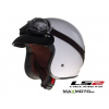 Prilba LS2 OF583 BOBBER biela Prilba LS2 OF583 BOBBER biela