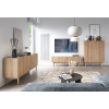 Piaski Moderná zostava Boho - dub riviera/mramor bianco Piaski Moderná zostava Boho - dub riviera/mramor bianco