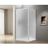 Aqualine Ugga - Sprchový kút 120x90 cm, sklo Brick/biela AWS120-02 Aqualine Ugga - Sprchový kút 120x90 cm, sklo Brick/biela AWS120-02