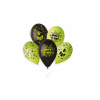 Smart Balloons Balónik/Balóniky nafukovacie s potlačou minecraft 13'' priemer 33cm 5ks v sáčku Smart Balloons Balónik/Balóniky nafukovacie s potlačou minecraft 13'' priemer 33cm 5ks v sáčku