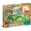 CLEMENTONI Puzzle Story Maps: Snehulienka 1000 dielikov CLEMENTONI Puzzle Story Maps: Snehulienka 1000 dielikov