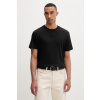Calvin Klein tričko pánske bavlnené LV04LF243G čierna 2XL Calvin Klein tričko pánske bavlnené LV04LF243G čierna 2XL