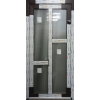 Hlavní plastové vchodové dveře Soft 2023-56 Dub bahenní/Bílá 100x205cm, pravé dovnitř