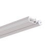 LED profil náklopný do sádrokartonové kapsy KLUS POLI - LED profil POLI - 3m LED profil náklopný do sádrokartonové kapsy KLUS POLI - LED profil POLI - 3m