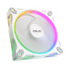 ASUS PRIME MR120 FAN ARGB WHITE ventilátor 120mm ASUS PRIME MR120 FAN ARGB WHITE ventilátor 120mm