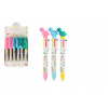 Ceruzka/pero dinosaurus 6 farieb 17 cm plast 4 farby Ceruzka/pero dinosaurus 6 farieb 17 cm plast 4 farby