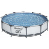 Bestway Bestway® Steel Pro MAX™ 56408 kruhový bazén s filtráciou, 3,05 x 0,76 m Bestway Bestway® Steel Pro MAX™ 56408 kruhový bazén s filtráciou, 3,05 x 0,76 m