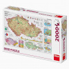 Dino - Puzzle Mapa Českej republiky - 2000 dielov Dino - Puzzle Mapa Českej republiky - 2000 dielov