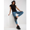 Black cotton women's t-shirt BASIC čierna S BASIC Feel Good 5904882227331 Black cotton women's t-shirt BASIC čierna S BASIC Feel Good 5904882227331