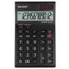 SHARP kalkulačka - EL-124TWH - černá SHARP kalkulačka - EL-124TWH - černá