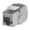 ABB Tělo RJ45C6AS zásuvky datové Modular Jack RJ 45-8 Cat. 6AS ABB Tělo RJ45C6AS zásuvky datové Modular Jack RJ 45-8 Cat. 6AS