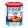 Sokol Falco MAX deluxe kocky chudej svaloviny s lososom 800 g Sokol Falco MAX deluxe kocky chudej svaloviny s lososom 800 g