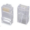 Solarix konektor RJ45 CAT5E UTP 8p8c nestienený, drôt / 100 ks KRJ45/5SLD Solarix konektor RJ45 CAT5E UTP 8p8c nestienený, drôt / 100 ks KRJ45/5SLD