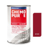 Chemolak CHEMOPUR E U 2081 vrchná polyuretánová dvojzložková lesklá farba na kov 0.8 l 8185 - Červená Chemolak CHEMOPUR E U 2081 vrchná polyuretánová dvojzložková lesklá farba na kov 0.8 l 8185 - Červená