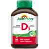 JAMIESON Vitamín D3 2500 IU 180 tabliet JAMIESON Vitamín D3 2500 IU 180 tabliet
