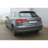 Fox Sportauspuff koncový tlumič výfuku s koncovkou 2x80 Typ 25 pro Audi A3 2012- s motorem 1.2 TFSI, 1.4 TFSI, 1.6 TDI, 2.0 TDI, Sportback Fox Sportauspuff koncový tlumič výfuku s koncovkou 2x80 Typ 25 pro Audi A3 2012- s motorem 1.2 TFSI, 1.4 TFSI, 1.6 TDI, 2.0 TDI, Sportback