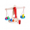 CreativeToys Drevená váha 22cm CreativeToys Drevená váha 22cm