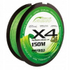 Mistrall Shiro šnúra Braided Line X4 150m 0,08mm 4,35kg Mistrall Shiro šnúra Braided Line X4 150m 0,08mm 4,35kg