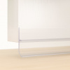 Samolepiaca lišta pod dvere 100 cm - Transparentná Samolepiaca lišta pod dvere 100 cm - Transparentná