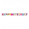 Girlanda Happy Birthday, barbie Girlanda Happy Birthday, barbie
