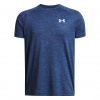 Detské tričko s krátkym rukávom Under Armour Tech 2.0 SS-BLU|128-134 Detské tričko s krátkym rukávom Under Armour Tech 2.0 SS-BLU|128-134