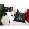XPOSE® Set obliečok na vankúš AZIR 40x40 cm - set 4ks, Bavlna XPOSE® Set obliečok na vankúš AZIR 40x40 cm - set 4ks, Bavlna