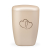 Ekologická urna Contura Srdce - Béžová Ekologická urna Contura Srdce - Béžová