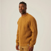 Peregrine Ford Crew Jumper — Wheat Peregrine Ford Crew Jumper — Wheat