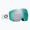 Lyžiarske okuliare Oakley Flight Deck Pro M matte white/prizm sapphire/prizm sage go Lyžiarske okuliare Oakley Flight Deck Pro M matte white/prizm sapphire/prizm sage go
