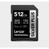 Lexar SDXC Professional SILVER Plus 1066x UHS-I/U3/A2/4K R205/W150 (V30) 512GB LSDSIPL512G-BNNNG Lexar SDXC Professional SILVER Plus 1066x UHS-I/U3/A2/4K R205/W150 (V30) 512GB LSDSIPL512G-BNNNG