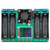 Tester kapacity batérií a akumulátorov 4 x 18650 USB Tester kapacity batérií a akumulátorov 4 x 18650 USB