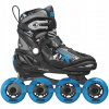 Roces Moody Boy Tif Black and Blue Skate (Roces Moody Boy Tif Black and Blue Skate)