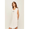 Plážové šaty KW0KW01008-YCD biela - Calvin Klein S bílá Plážové šaty KW0KW01008-YCD biela - Calvin Klein S bílá