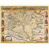 JOHN SPEED (1552-1629): Mapa Uhorsko. Kolorovaná medirytina. Londýn, 1626. Druh potlače: Plagát rozmer 75x60 (papier posterový, 200g, satinovaný) - Reprodukcia dekoračnej historickej mapy na stenu JOHN SPEED (1552-1629): Mapa Uhorsko. Kolorovaná medirytina. Londýn, 1626. Druh potlače: Plagát rozmer 75x60 (papier posterový, 200g, satinovaný) - Reprodukcia dekoračnej historickej mapy na stenu