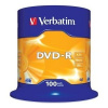 Verbatim DVD-R (100-Pack) Spindle/General Retail/16x/4.7GB 43549 Verbatim DVD-R (100-Pack) Spindle/General Retail/16x/4.7GB 43549