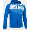 Joma Tréningová mikina SUPERNOVA II HOODIE JACKET ROYAL-WHITE Veľkosť: M Joma Tréningová mikina SUPERNOVA II HOODIE JACKET ROYAL-WHITE Veľkosť: M