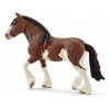 Schleich Schleich Kobyla Clydesdaleská OLP102613809 Schleich Schleich Kobyla Clydesdaleská OLP102613809